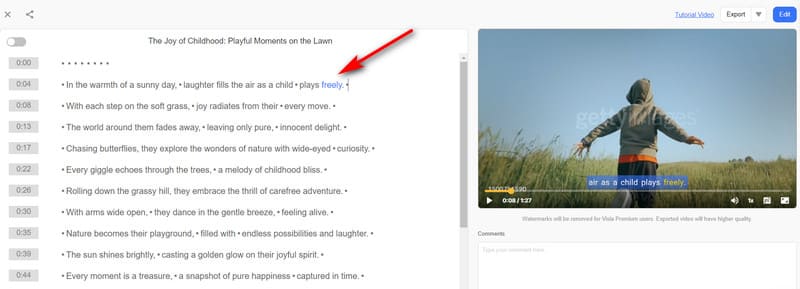Visla AI 生成された動画