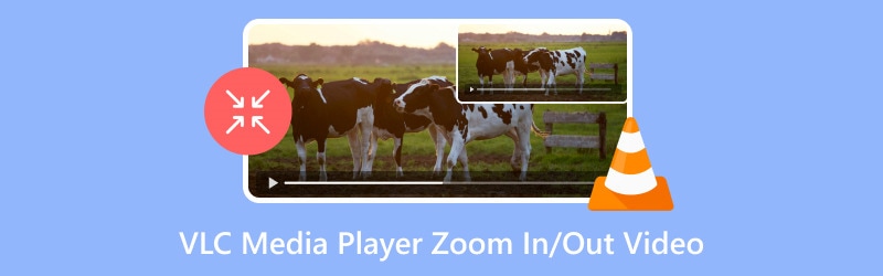 VLCメディアプレーヤーで動画をズームイン・ズームアウトする方法