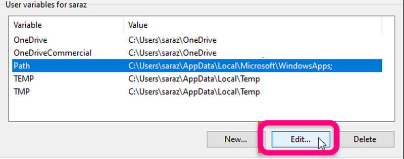 FFmpeg パスを追加