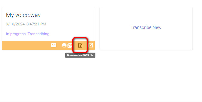 最終結果をダウンロードボタンで取得