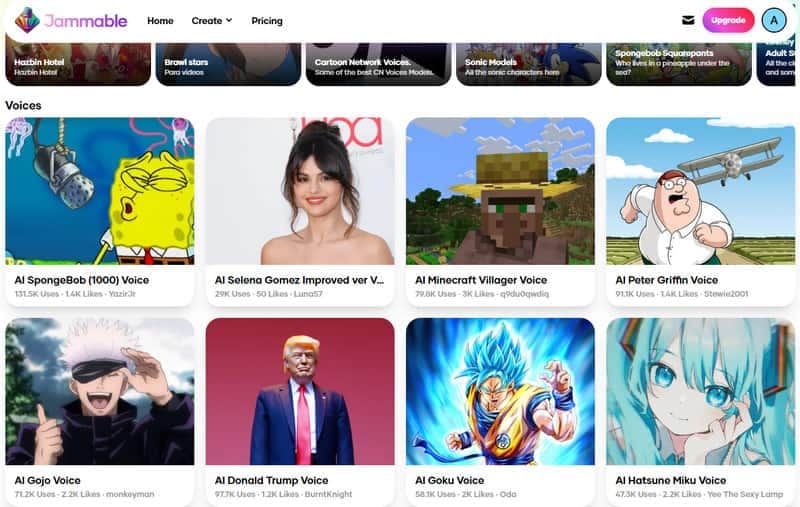 Jammable の代替AI