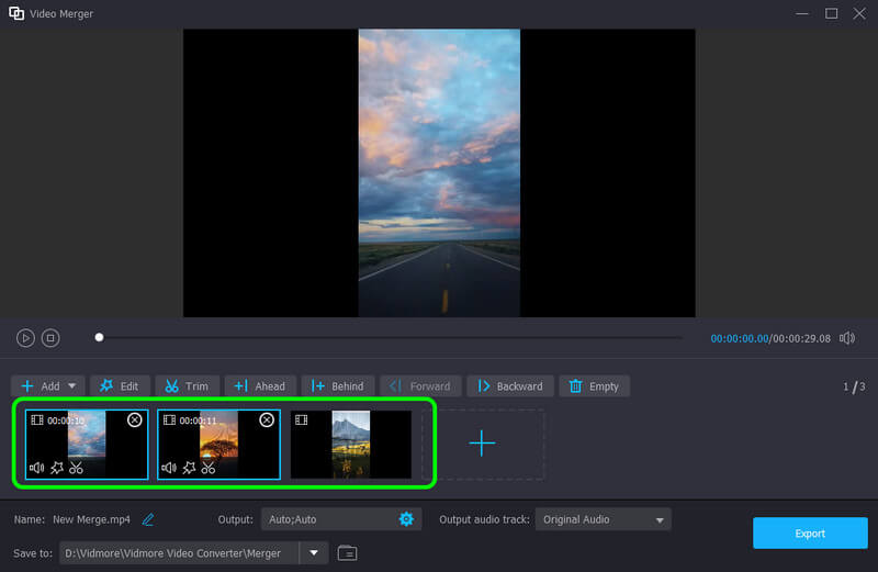 動画を整理する