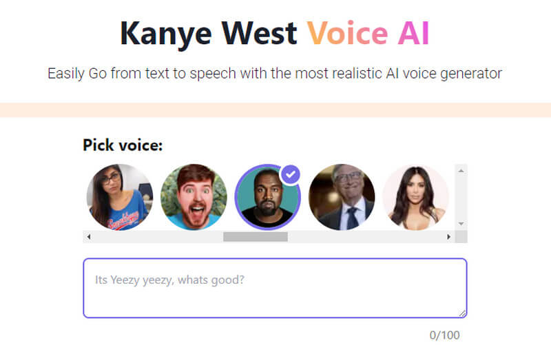 Parrot AI ラッパーボイスジェネレーター