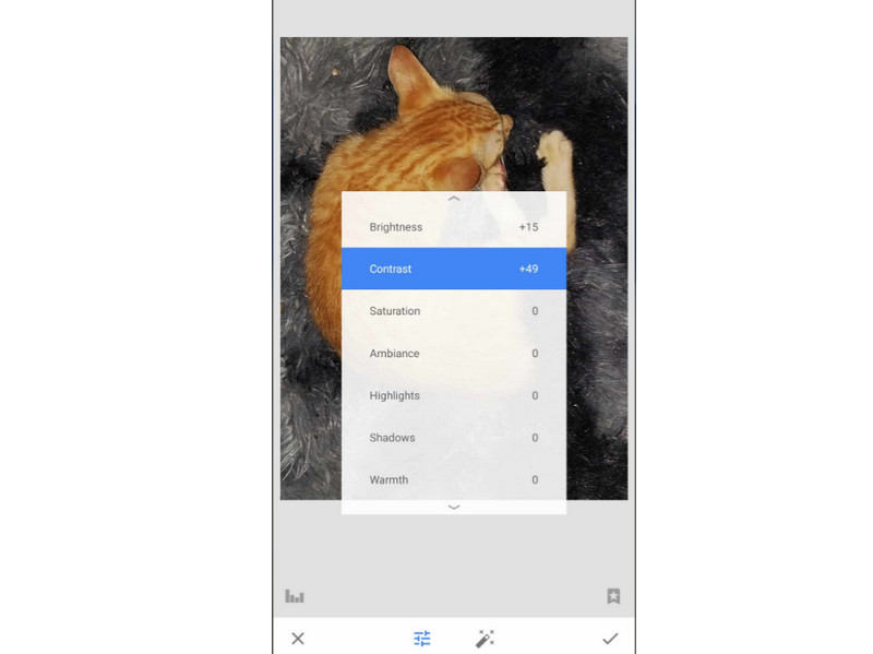 画像調整（Tune Image）機能