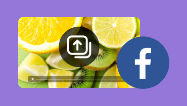 動画をFacebookにアップロードする