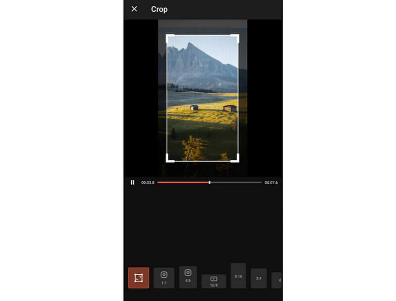 ビデオクロッパー機能