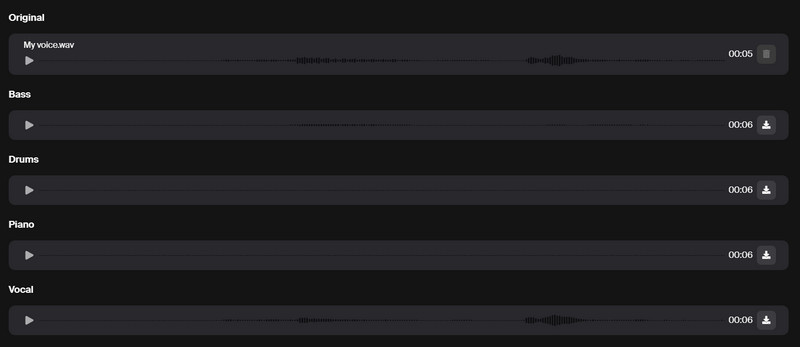 Voice AI オーディオエディター