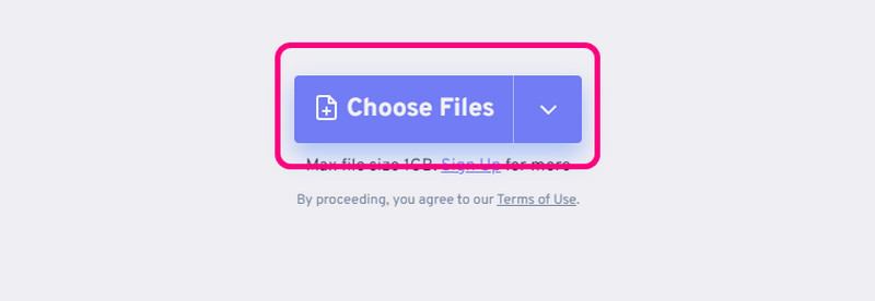 ファイルを選択 – FreeConvert