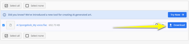 ダウンロードして音声を保存 Onlineconvert
