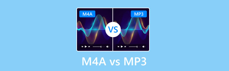 M4A と MP3 の比較