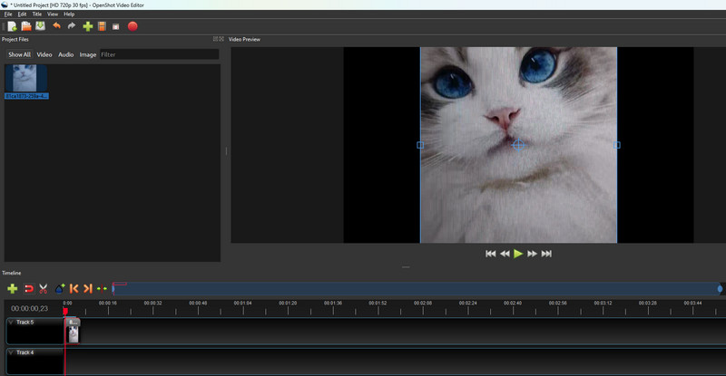 Lightworks の代替としての OpenShot