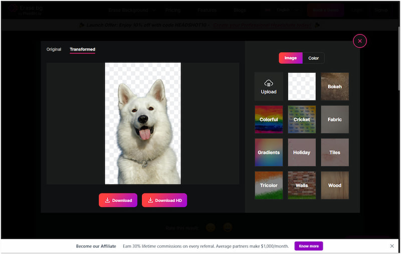 テンプレートとカラー