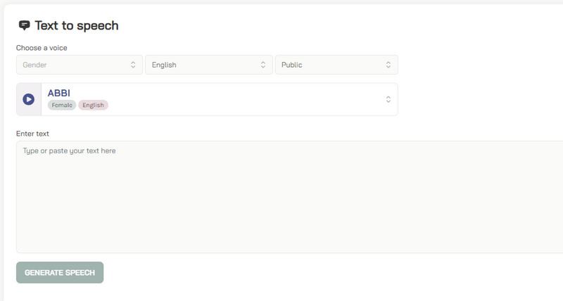 テキスト読み上げ機能
