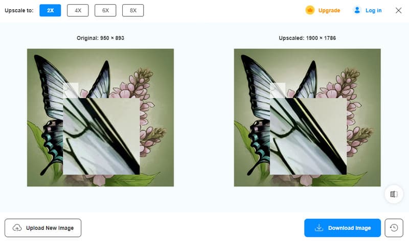 Vidmore Image Upscaler で iPiccy 編集画像を強化