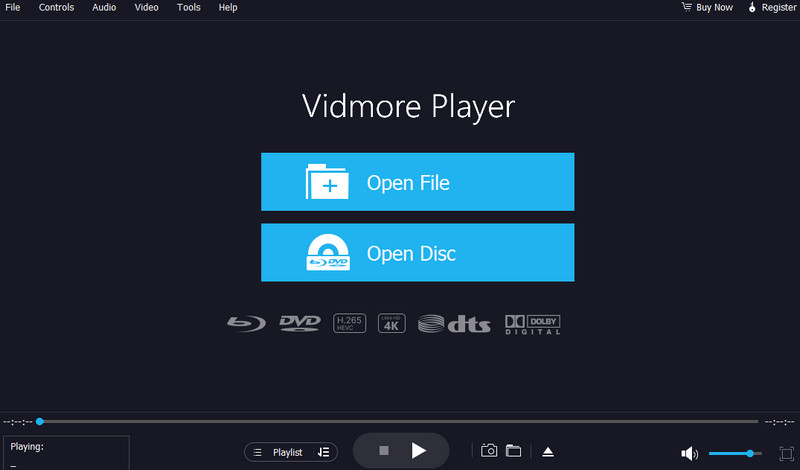 Vidmore Player MKVプレーヤー Mac