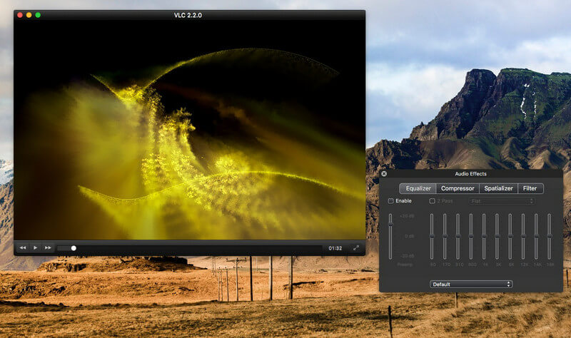 VLC MKVプレーヤー Mac