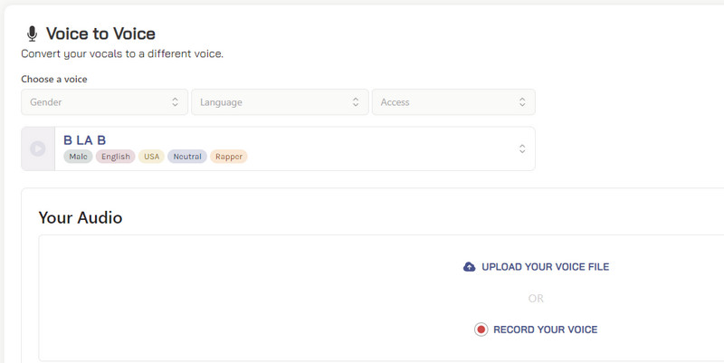ボイス・トゥ・ボイス