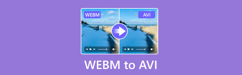 WebM から AVI へ