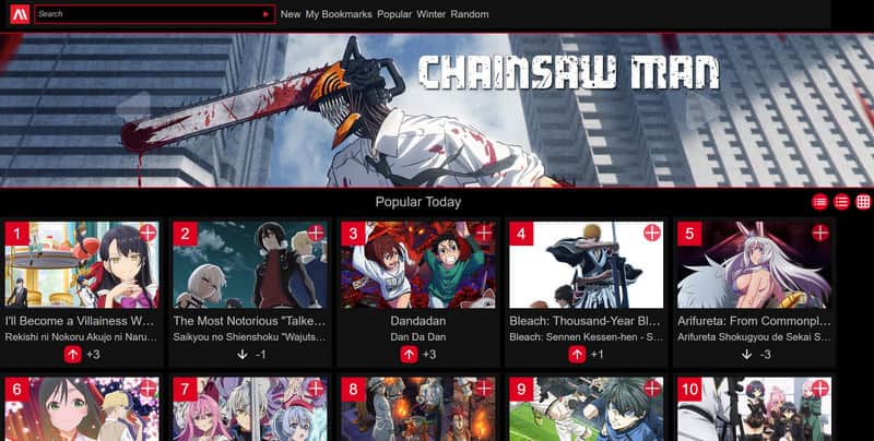 Animeheaven アニメサイト