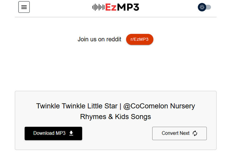YouTubeをMP3にトランスコードする