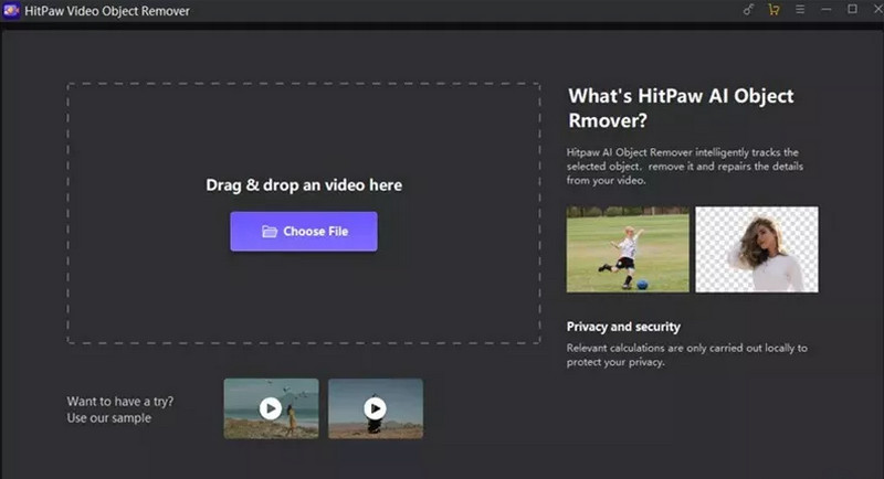 HitPaw GIF背景リムーバー