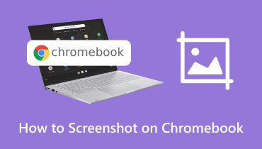 Chromebookでスクリーンショットを撮る方法
