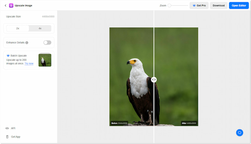 Pixelcut 画像アップスケーラー