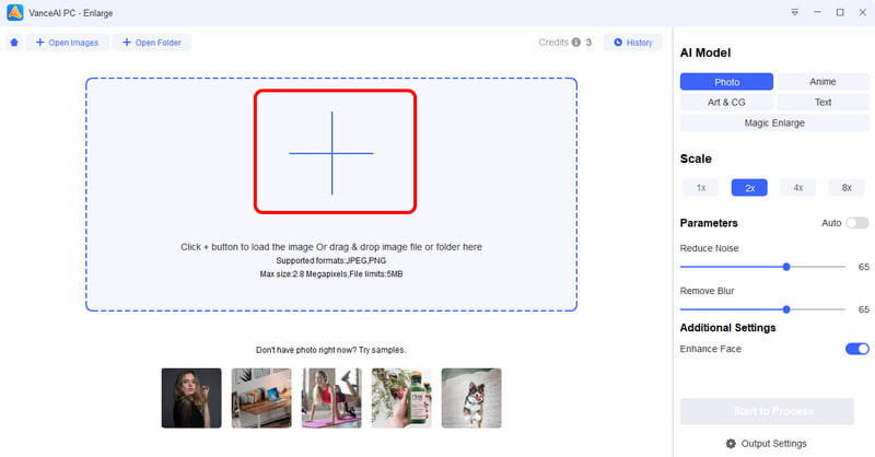 画像を追加 Image Enhancer