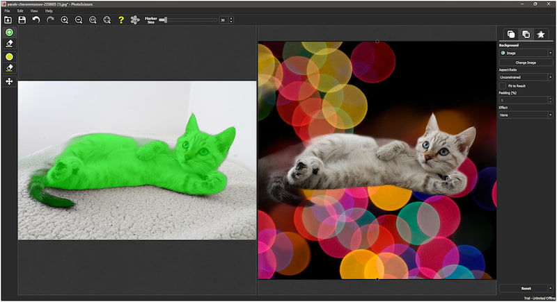 背景画像を差し替え