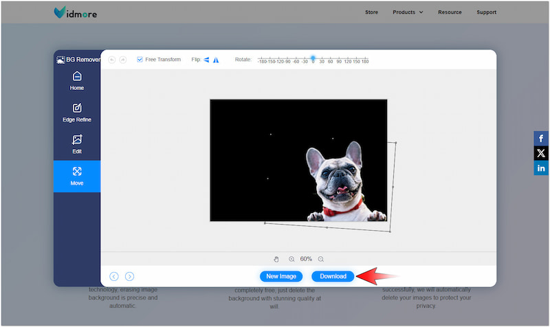 画像を保存する