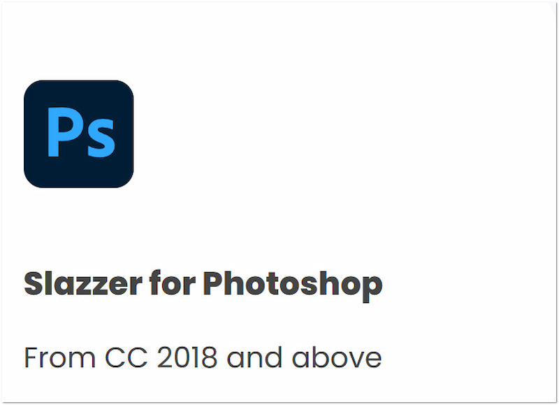 Slazzer Photoshop 拡張機能