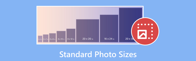 標準的な写真サイズ