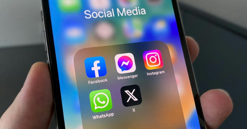 標準サイズのソーシャルメディア用画像