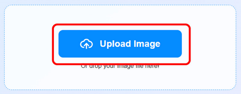 画像をアップロード Vidmore 背景リムーバー