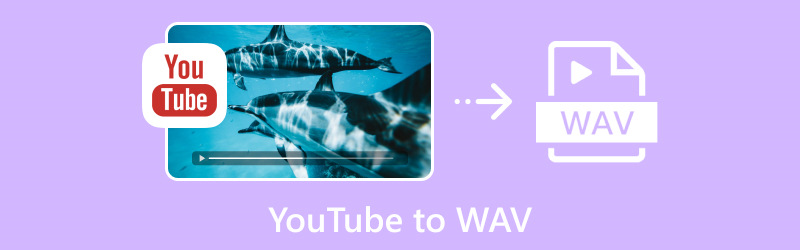 YouTubeをWAVに変換