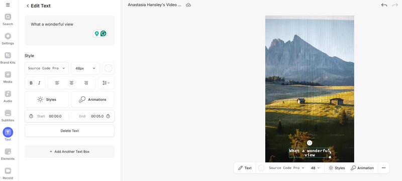 メディアファイルのトリミング機能