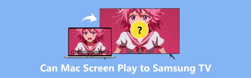 Macの画面をSamsungテレビに映せるか