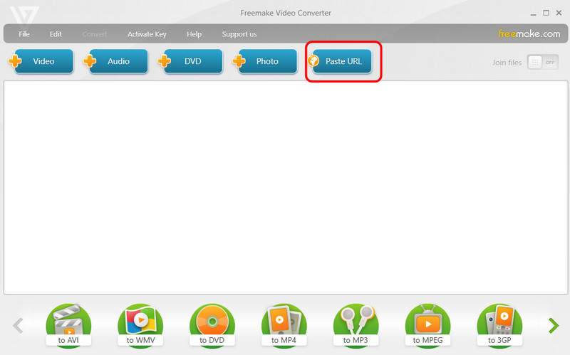 URLから変換機能