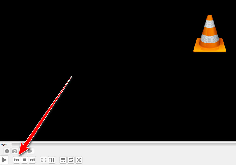 前のフレームに戻る