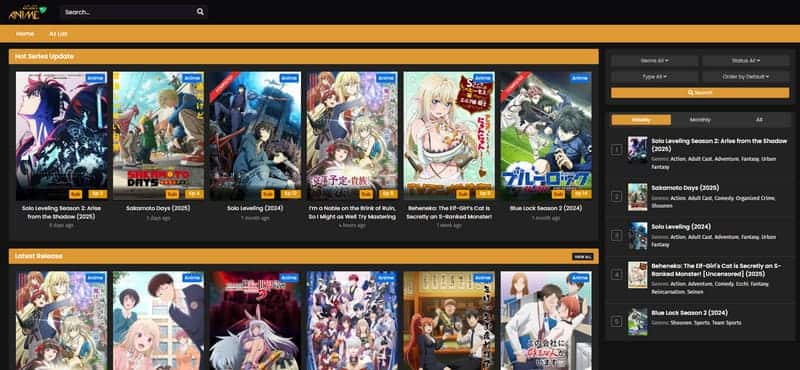 Gogoanime 無料映画サイト