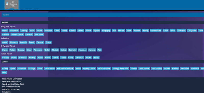 My Download Tube ダウンロードサイト