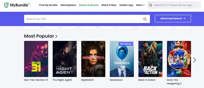 MyBundle 無料映画サイト