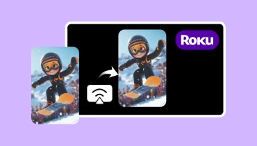 Rokuへの画面ミラーリング