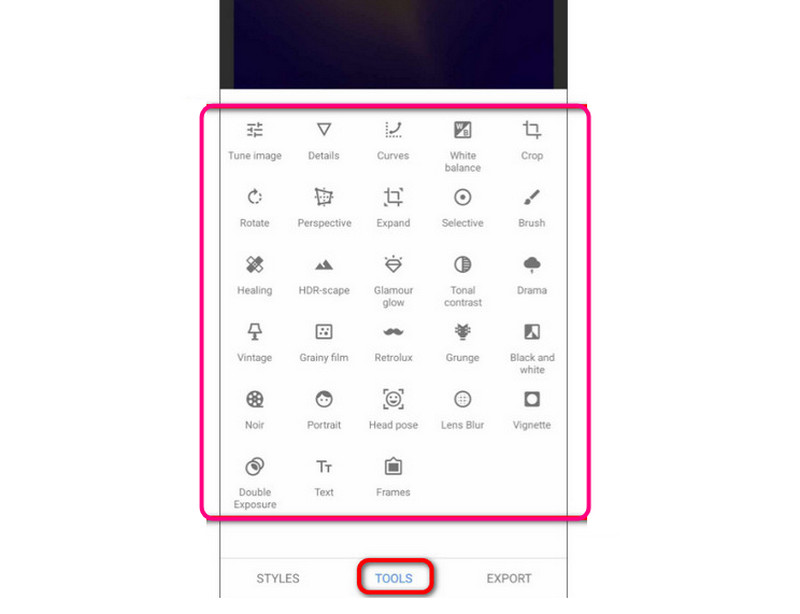 Snapseed の Canva 代替