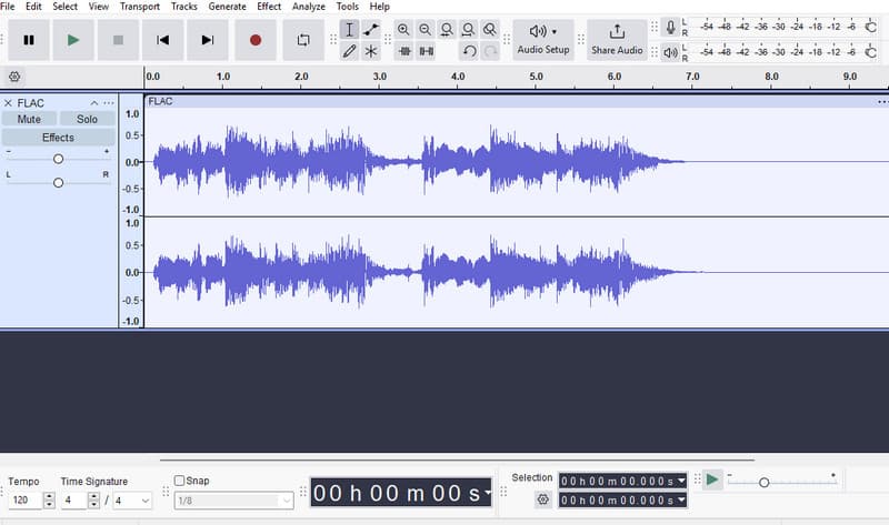 Audacity 音楽ソフト