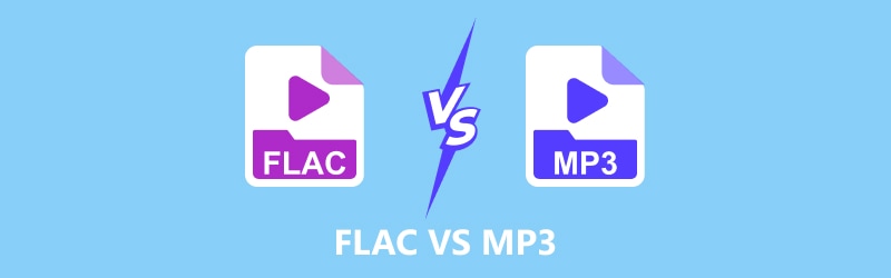 FLAC と MP3 の比較
