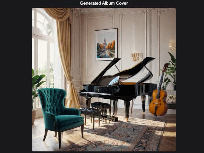 Frames アルバムカバー作成ツール