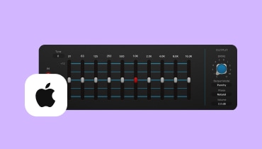 Mac向けグラフィックイコライザー