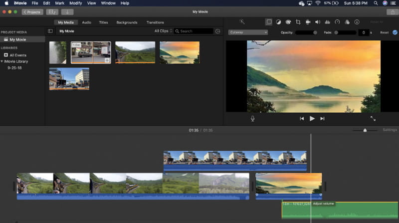 iMovie Video Editor（アイムービー・ビデオエディター）