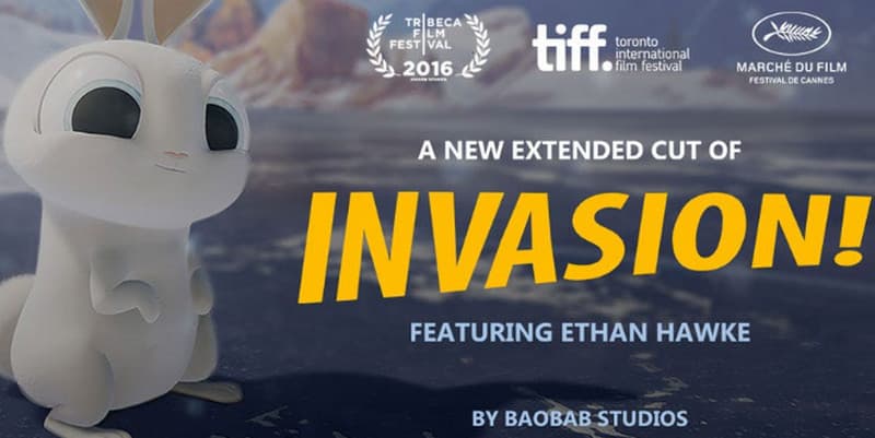 Invasion VR Film（インベージョン VR映画）